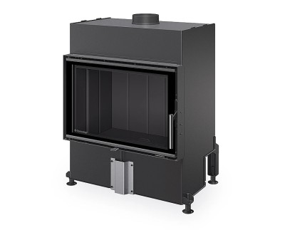 Romotop HEAT 4g 70.50.06 - класична камінна топка темна камера