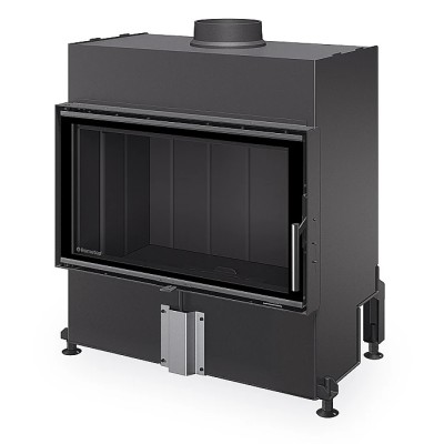 Romotop HEAT 4g 80.50.06 - класична камінна топка темна камера