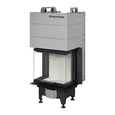 Romotop HEAT C 3g L 50.52.31.24 - тристороння топка для каміна з підйомним механізмом
