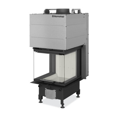 Romotop HEAT U 3g L 50.52.50.24 - тристороння топка для каміна з гільйотиною
