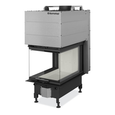 Romotop HEAT U 3g L 50.52.70.24 - тристороння топка для каміна з гільйотиною