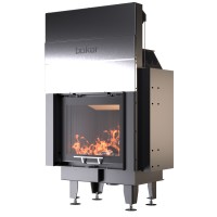 Камінна топка BOKAR 6050G (14,4 kW ) black ceramatex