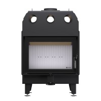 Камінна топка BOKAR 7050 (15.2 kW) white ceramatex