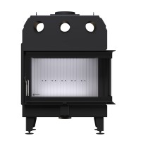 Камінна топка BOKAR 855047 R (17,0 kW ) white ceramatex