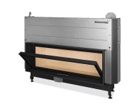 Romotop HEAT 3g L 140.50.01 - широкоформатна камінна топка з гільйотиною
