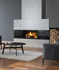 Romotop HEAT 3g L 88.50.04 - класична камінна топка з підйомними дверцятами