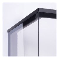 Romotop HEAT C 3g L 65.52.31.26 - тристороння камінна топка з темна камера