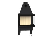 Камінна топка M-FIRE 60 (690/540) кутова права (14kW)
