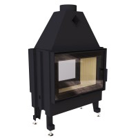 Камінна топка M-FIRE 80 тунель (14kW)