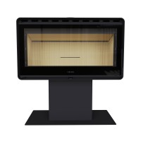 Піч сталева M-Fire Rodos на ніжці (15kW)