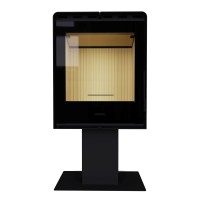 Піч сталева M-Fire Santorini на нозі (12kW)