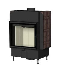 Romotop AKKUM KV 02 навісна акумуляція для каміна MAMMOTH (46 кг)