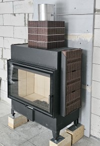 Romotop HEAT 2g 80.50.01 - класична камінна топка