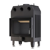 Камінна топка BOKAR 7050 (15.2 kW ) black ceramatex