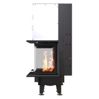 Камінна топка BOKAR PSG 60 (8,3 kW ) white ceramatex