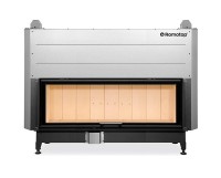 Romotop HEAT 3g L 140.50.01 - широкоформатна камінна топка з гільйотиною