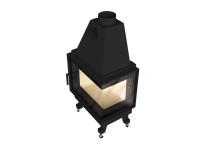 Камінна топка M-FIRE 60 (690/540) кутова права (14kW)