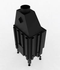 Камінна топка M-FIRE 60 пряма (14kW)