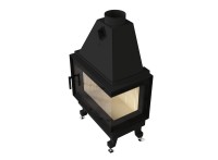 Камінна топка M-FIRE 70 (790/540) кутова права (15kW)