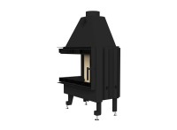 Камінна топка M-FIRE 80 (890/540) кутова ліва (17kW)