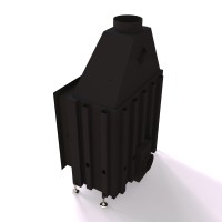 Камінна топка M-FIRE 80 Портальний (17kW)