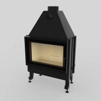 Камінна топка M-FIRE 80 пряма (17kW)