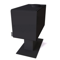 Піч сталева M-Fire Rodos на ніжці (15kW)