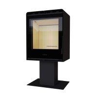 Піч сталева M-Fire Santorini на нозі (12kW)