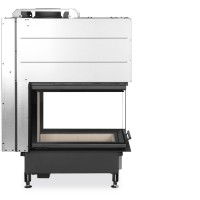 Romotop HEAT U 3g L 50.52.70.24 - тристороння топка для каміна з гільйотиною