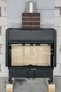 Romotop AKKUM KV 04 верхній к-т акумуляції для каміна MAMMOTH (70 кг) d 200 мм