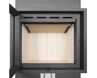 Romotop BASIC 3g 75.50.01 - пряма камінна топка