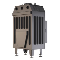 Камінна топка BOKAR 6050 (14.4 kW ) black ceramatex