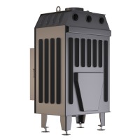 Камінна топка BOKAR 6050 (14.4 kW ) white ceramatex