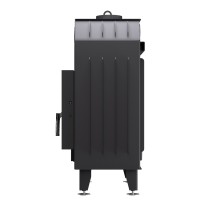 Камінна топка BOKAR 7050 (15.2 kW ) black ceramatex
