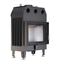 Камінна топка BOKAR 7050 (15.2 kW) white ceramatex