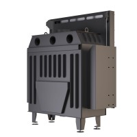 Камінна топка BOKAR 9050G (19,1 kW ) white ceramatex