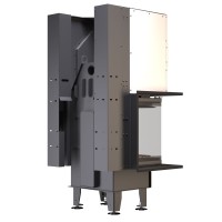 Камінна топка BOKAR PSG 60 (8,3 kW ) white ceramatex