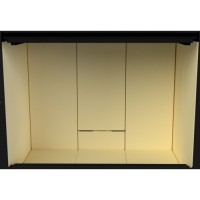 Повітряна камінна топка Gavryliv&Sons 142x52 гільйотина