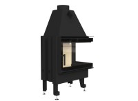 Камінна топка M-FIRE 70 (790/540) кутова права (15kW)