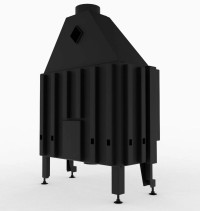 Камінна топка M-FIRE 90 пряма (19kW)