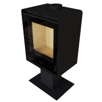 Піч сталева M-Fire Santorini на нозі (12kW)