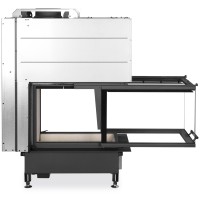 Romotop HEAT U 3g L 50.52.70.24 - тристороння топка для каміна з гільйотиною