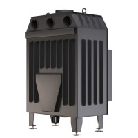 Камінна топка BOKAR 7050 (15.2 kW ) black ceramatex