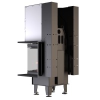 Камінна топка BOKAR PSG 60 (8,3 kW ) black ceramatex