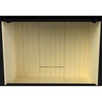 Повітряна камінна топка Gavryliv&Sons 120x52 гільйотина
