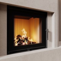 Камінна топка M-FIRE 60 пряма (14kW)