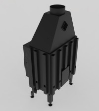 Камінна топка M-FIRE 70 пряма (15kW)