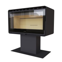 Піч сталева M-Fire Rodos на ніжці (15kW)