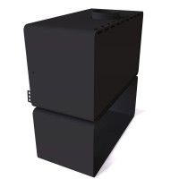 Піч сталева M-Fire Rodos з дровником (15kW)