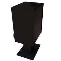 Піч сталева M-Fire Santorini на нозі (12kW)